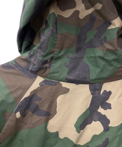 US ARMY（ユーエスアーミー）US ARMY (ユーエスアーミー) COLD WRATHER PARKA CAMOUFLAGE/8415-01-228-1317 オリーブ サイズ:MEDIUMMED LONGの古着・服飾アイテム