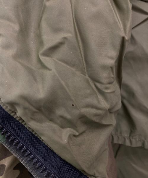 US ARMY（ユーエスアーミー）US ARMY (ユーエスアーミー) COLD WRATHER PARKA CAMOUFLAGE/8415-01-228-1317 オリーブ サイズ:MEDIUMMED LONGの古着・服飾アイテム