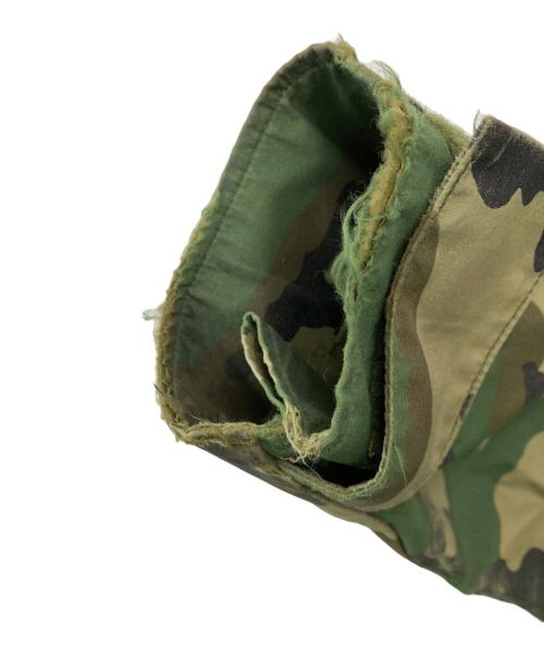 US ARMY（ユーエスアーミー）US ARMY (ユーエスアーミー) COLD WRATHER PARKA CAMOUFLAGE/8415-01-228-1317 オリーブ サイズ:MEDIUMMED LONGの古着・服飾アイテム
