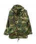 US ARMY（ユーエスアーミー）の古着「COLD WRATHER PARKA CAMOUFLAGE/8415-01-228-1317」｜オリーブ