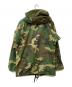 US ARMY (ユーエスアーミー) COLD WRATHER PARKA CAMOUFLAGE/8415-01-228-1317 オリーブ サイズ:MEDIUMMED LONG：10000円