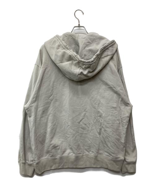 DRIES VAN NOTEN（ドリスヴァンノッテン）DRIES VAN NOTEN (ドリスヴァンノッテン) HAXELL ダブルドローコードプルオーバーパーカー グレー サイズ:LARGEの古着・服飾アイテム
