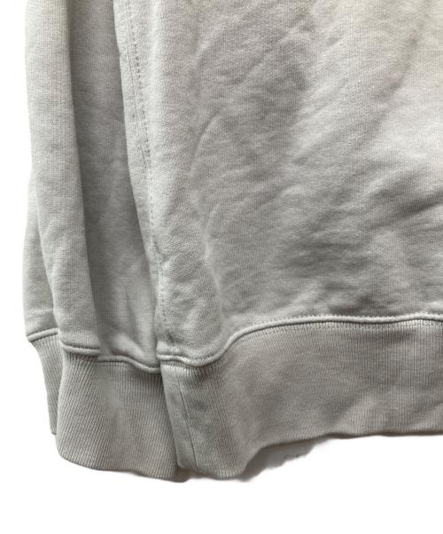 DRIES VAN NOTEN（ドリスヴァンノッテン）DRIES VAN NOTEN (ドリスヴァンノッテン) HAXELL ダブルドローコードプルオーバーパーカー グレー サイズ:LARGEの古着・服飾アイテム