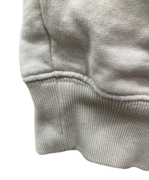 DRIES VAN NOTEN（ドリスヴァンノッテン）DRIES VAN NOTEN (ドリスヴァンノッテン) HAXELL ダブルドローコードプルオーバーパーカー グレー サイズ:LARGEの古着・服飾アイテム