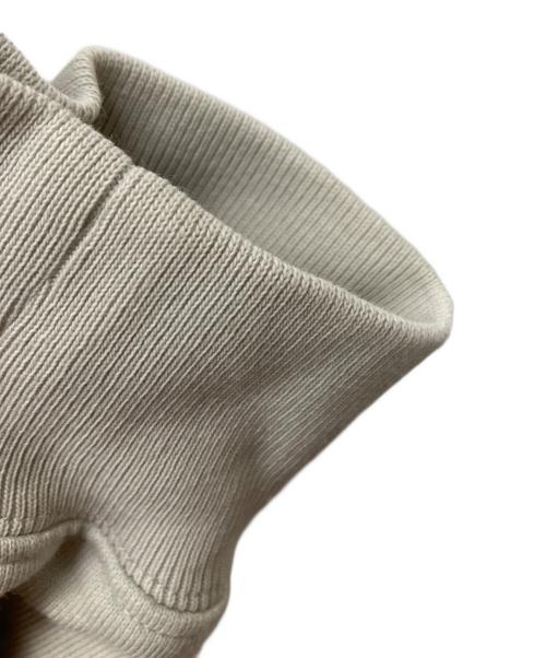 DRIES VAN NOTEN（ドリスヴァンノッテン）DRIES VAN NOTEN (ドリスヴァンノッテン) HAXELL ダブルドローコードプルオーバーパーカー グレー サイズ:LARGEの古着・服飾アイテム