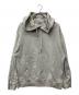 DRIES VAN NOTEN（ドリスヴァンノッテン）の古着「HAXELL ダブルドローコードプルオーバーパーカー」｜グレー