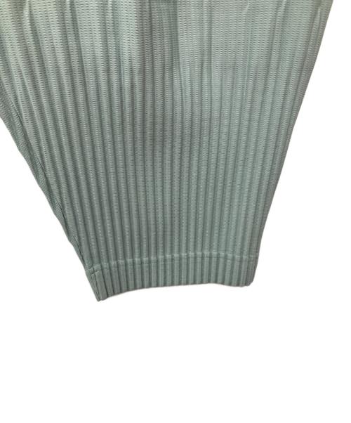 HOMME PLISSE ISSEY MIYAKE（オム プリッセ イッセイ ミヤケ）HOMME PLISSE ISSEY MIYAKE (オム プリッセ イッセイ ミヤケ) プリーツパンツ/HP93JF211 グリーン サイズ:2の古着・服飾アイテム