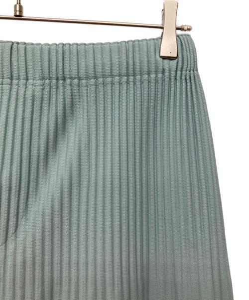HOMME PLISSE ISSEY MIYAKE（オム プリッセ イッセイ ミヤケ）HOMME PLISSE ISSEY MIYAKE (オム プリッセ イッセイ ミヤケ) プリーツパンツ/HP93JF211 グリーン サイズ:2の古着・服飾アイテム