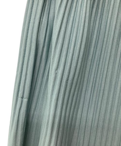 HOMME PLISSE ISSEY MIYAKE（オム プリッセ イッセイ ミヤケ）HOMME PLISSE ISSEY MIYAKE (オム プリッセ イッセイ ミヤケ) プリーツパンツ/HP93JF211 グリーン サイズ:2の古着・服飾アイテム
