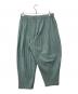 HOMME PLISSE ISSEY MIYAKE (オム プリッセ イッセイ ミヤケ) プリーツパンツ/HP93JF211 グリーン サイズ:2：15000円