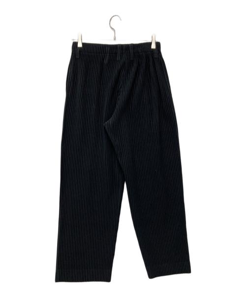HOMME PLISSE ISSEY MIYAKE（オム プリッセ イッセイ ミヤケ）HOMME PLISSE ISSEY MIYAKE (オム プリッセ イッセイ ミヤケ) TAILORED PLEATS 2/HP43JF158 ブラック サイズ:1の古着・服飾アイテム