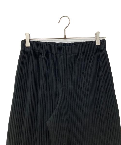 HOMME PLISSE ISSEY MIYAKE（オム プリッセ イッセイ ミヤケ）HOMME PLISSE ISSEY MIYAKE (オム プリッセ イッセイ ミヤケ) TAILORED PLEATS 2/HP43JF158 ブラック サイズ:1の古着・服飾アイテム
