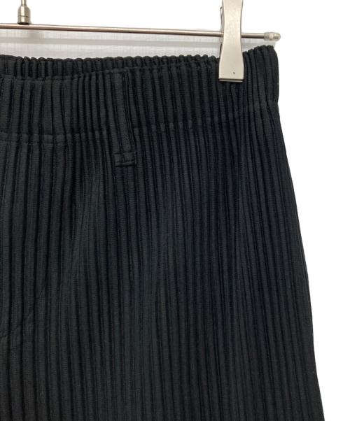 HOMME PLISSE ISSEY MIYAKE（オム プリッセ イッセイ ミヤケ）HOMME PLISSE ISSEY MIYAKE (オム プリッセ イッセイ ミヤケ) TAILORED PLEATS 2/HP43JF158 ブラック サイズ:1の古着・服飾アイテム