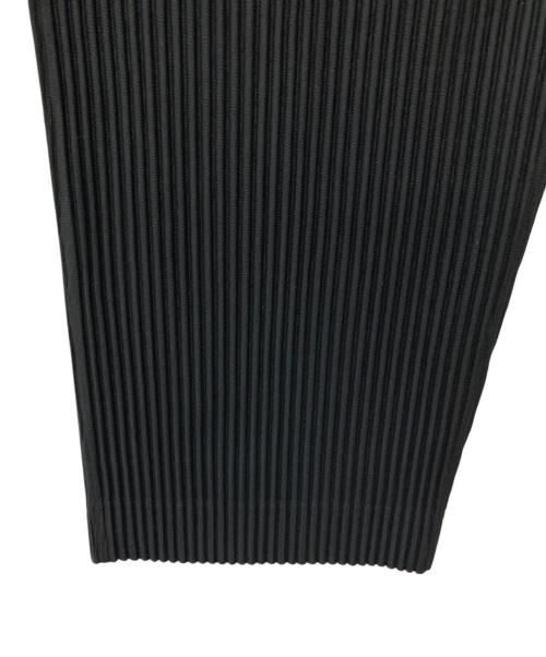 HOMME PLISSE ISSEY MIYAKE（オム プリッセ イッセイ ミヤケ）HOMME PLISSE ISSEY MIYAKE (オム プリッセ イッセイ ミヤケ) TAILORED PLEATS 2/HP43JF158 ブラック サイズ:1の古着・服飾アイテム