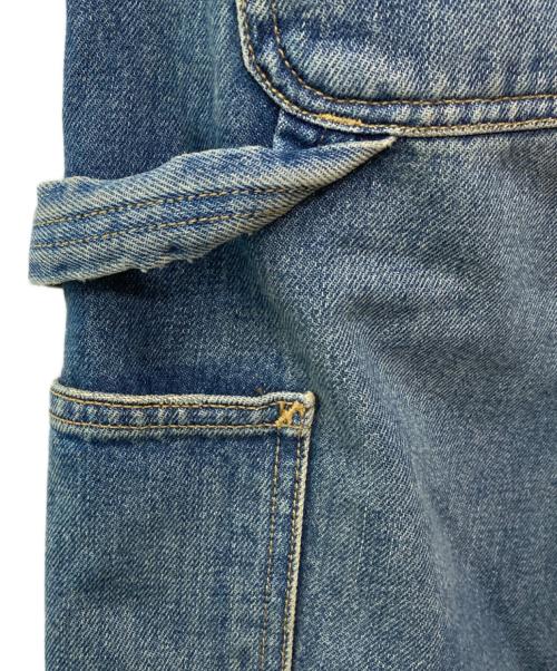 Carhartt WIP（カーハート ワークインプログレス）CARHARTT WIP (カーハート ワークインプログレス) DOUBLE KNEE PANT/I032699.01.4Q.32 インディゴ サイズ:34×32の古着・服飾アイテム