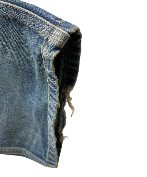 Carhartt WIP（カーハート ワークインプログレス）CARHARTT WIP (カーハート ワークインプログレス) DOUBLE KNEE PANT/I032699.01.4Q.32 インディゴ サイズ:34×32の古着・服飾アイテム