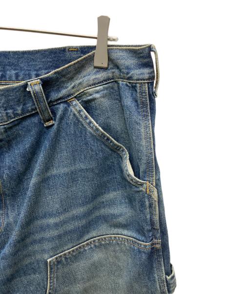 Carhartt WIP（カーハート ワークインプログレス）CARHARTT WIP (カーハート ワークインプログレス) DOUBLE KNEE PANT/I032699.01.4Q.32 インディゴ サイズ:34×32の古着・服飾アイテム