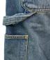 中古・古着 CARHARTT WIP (カーハート ワークインプログレス) DOUBLE KNEE PANT/I032699.01.4Q.32 インディゴ サイズ:34×32：15000円