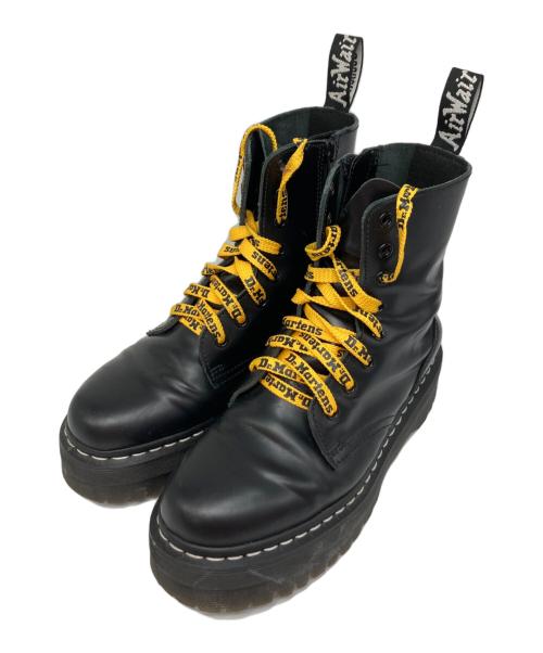 Dr.Martens（ドクターマーチン）Dr.Martens (ドクターマーチン) JADON WS ブラック サイズ:UK7の古着・服飾アイテム