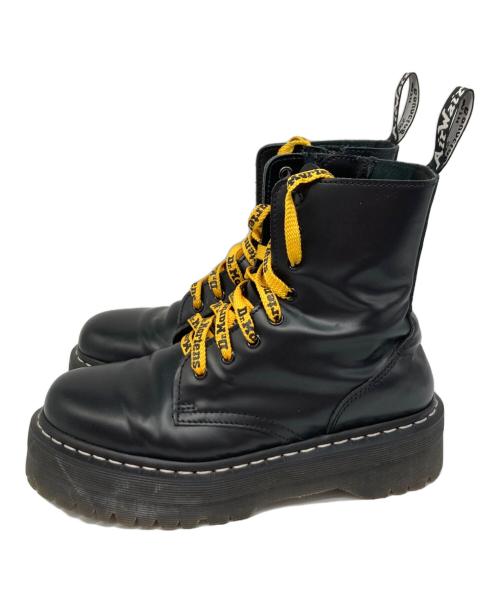 Dr.Martens（ドクターマーチン）Dr.Martens (ドクターマーチン) JADON WS ブラック サイズ:UK7の古着・服飾アイテム