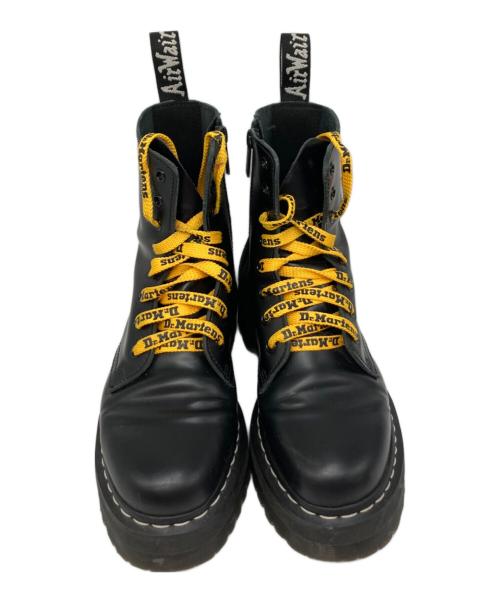 Dr.Martens（ドクターマーチン）Dr.Martens (ドクターマーチン) JADON WS ブラック サイズ:UK7の古着・服飾アイテム