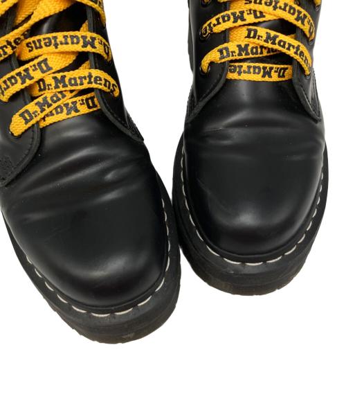 Dr.Martens（ドクターマーチン）Dr.Martens (ドクターマーチン) JADON WS ブラック サイズ:UK7の古着・服飾アイテム