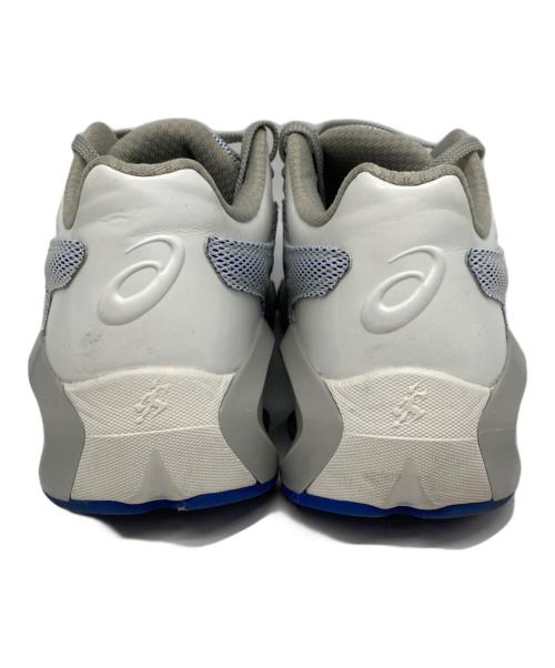 asics（アシックス）asics (アシックス) Kiko Kostadinov (キコ・コスタディノフ) Novalis Gel-Teremoa/1203A501 ホワイト×ブルー サイズ:US9の古着・服飾アイテム