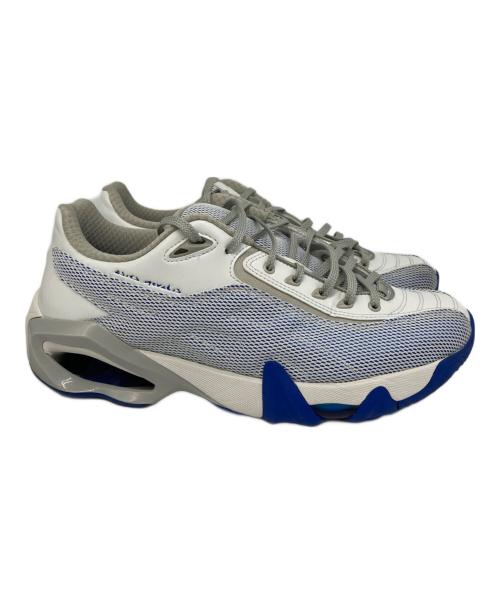 asics（アシックス）asics (アシックス) Kiko Kostadinov (キコ・コスタディノフ) Novalis Gel-Teremoa/1203A501 ホワイト×ブルー サイズ:US9の古着・服飾アイテム