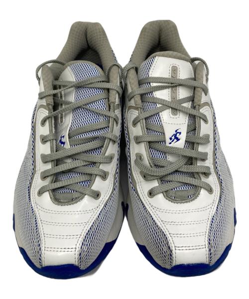asics（アシックス）asics (アシックス) Kiko Kostadinov (キコ・コスタディノフ) Novalis Gel-Teremoa/1203A501 ホワイト×ブルー サイズ:US9の古着・服飾アイテム