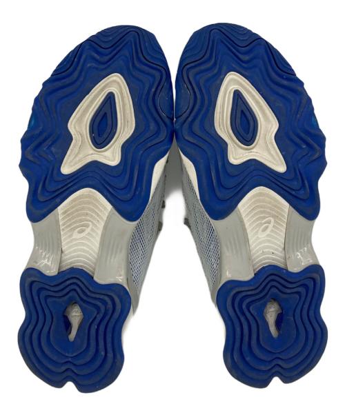 asics（アシックス）asics (アシックス) Kiko Kostadinov (キコ・コスタディノフ) Novalis Gel-Teremoa/1203A501 ホワイト×ブルー サイズ:US9の古着・服飾アイテム