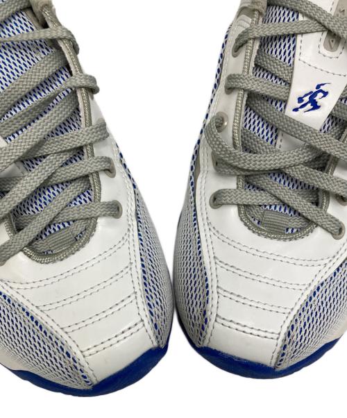 asics（アシックス）asics (アシックス) Kiko Kostadinov (キコ・コスタディノフ) Novalis Gel-Teremoa/1203A501 ホワイト×ブルー サイズ:US9の古着・服飾アイテム