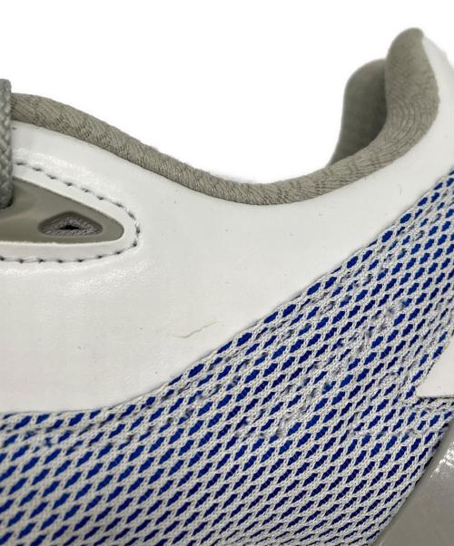 asics（アシックス）asics (アシックス) Kiko Kostadinov (キコ・コスタディノフ) Novalis Gel-Teremoa/1203A501 ホワイト×ブルー サイズ:US9の古着・服飾アイテム