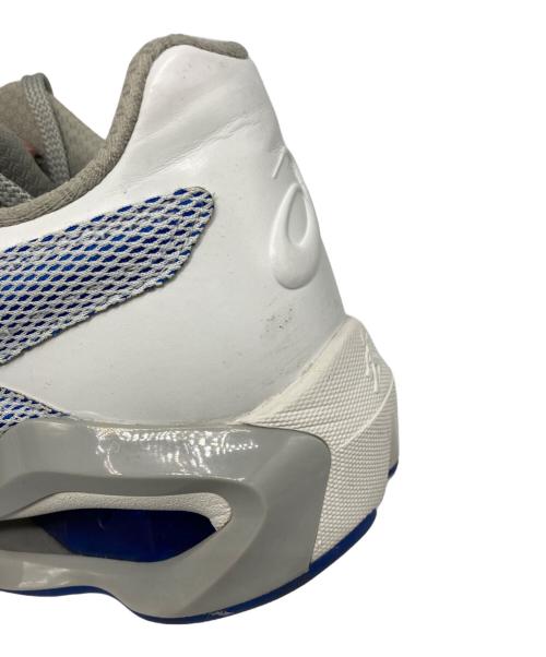 asics（アシックス）asics (アシックス) Kiko Kostadinov (キコ・コスタディノフ) Novalis Gel-Teremoa/1203A501 ホワイト×ブルー サイズ:US9の古着・服飾アイテム