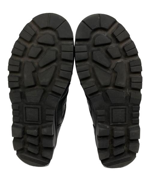 reproduction of found（リプロダクションオブファウンド）REPRODUCTION OF FOUND (リプロダクションオブファウンド) British Military Trainer/1859 ブラック サイズ:42の古着・服飾アイテム