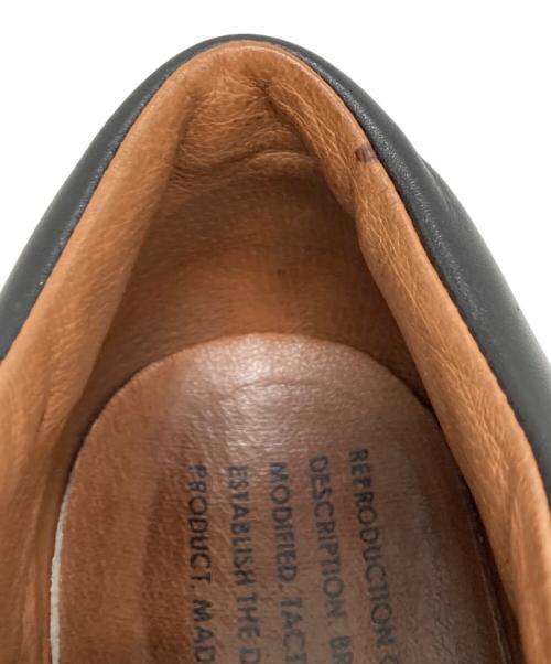 reproduction of found（リプロダクションオブファウンド）REPRODUCTION OF FOUND (リプロダクションオブファウンド) British Military Trainer/1859 ブラック サイズ:42の古着・服飾アイテム