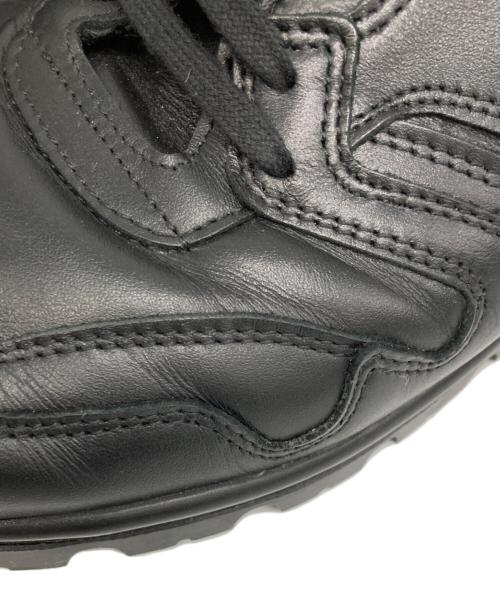 reproduction of found（リプロダクションオブファウンド）REPRODUCTION OF FOUND (リプロダクションオブファウンド) British Military Trainer/1859 ブラック サイズ:42の古着・服飾アイテム