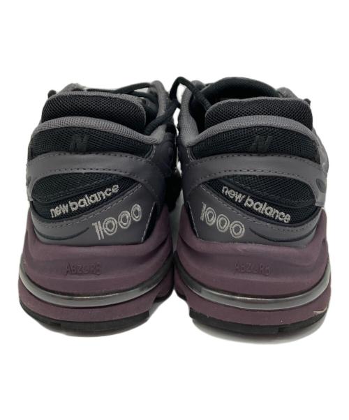 NEW BALANCE（ニューバランス）NEW BALANCE (ニューバランス) M1000EB パープル サイズ:US9の古着・服飾アイテム