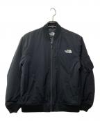 THE NORTH FACEザ ノース フェイス）の古着「NSULATION BOMBER JACEKT/NY82132」｜ブラック