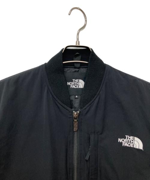 THE NORTH FACE（ザ ノース フェイス）THE NORTH FACE (ザ ノース フェイス) NSULATION BOMBER JACEKT/NY82132 ブラック サイズ:Sの古着・服飾アイテム
