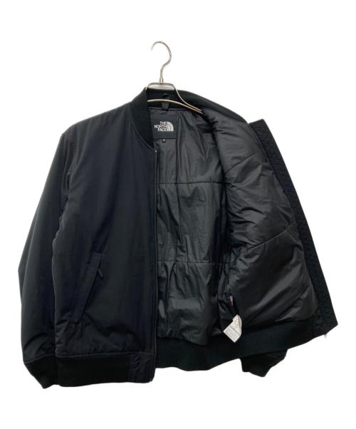 THE NORTH FACE（ザ ノース フェイス）THE NORTH FACE (ザ ノース フェイス) NSULATION BOMBER JACEKT/NY82132 ブラック サイズ:Sの古着・服飾アイテム