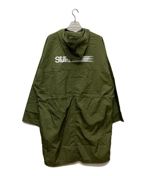SUPREME（シュプリーム）SUPREME (シュプリーム) Motion Logo Lightweight Parka グリーン サイズ:ＸＸＬの古着・服飾アイテム