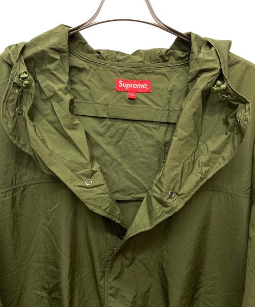 SUPREME（シュプリーム）SUPREME (シュプリーム) Motion Logo Lightweight Parka グリーン サイズ:ＸＸＬの古着・服飾アイテム