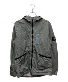 STONE ISLAND（ストーンアイランド）の古着「ナイロンメタルジャケット/6715Q0936」｜グレー