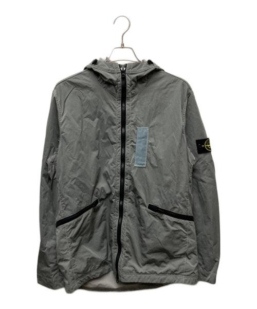 STONE ISLAND（ストーンアイランド）STONE ISLAND (ストーンアイランド) ナイロンメタルジャケット/6715Q0936 グレー サイズ:ＸＬの古着・服飾アイテム