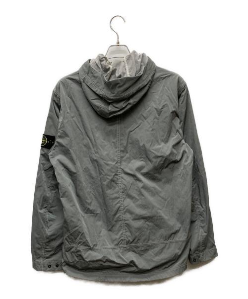 STONE ISLAND（ストーンアイランド）STONE ISLAND (ストーンアイランド) ナイロンメタルジャケット/6715Q0936 グレー サイズ:ＸＬの古着・服飾アイテム