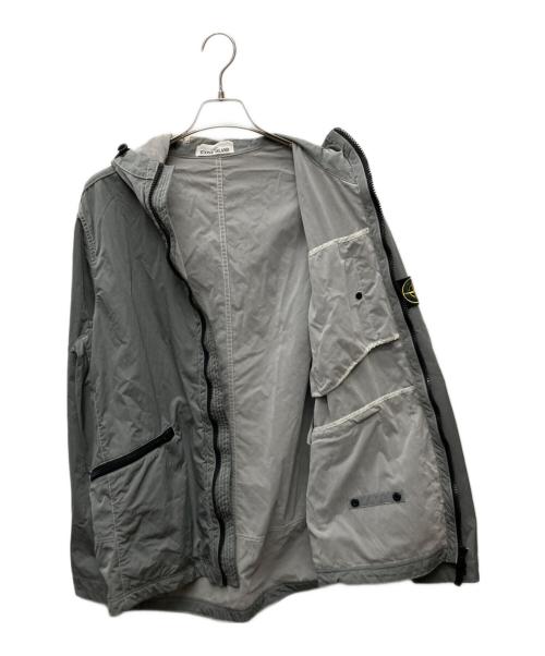 STONE ISLAND（ストーンアイランド）STONE ISLAND (ストーンアイランド) ナイロンメタルジャケット/6715Q0936 グレー サイズ:ＸＬの古着・服飾アイテム