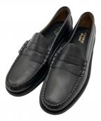 G.H.BASSジーエイチバス）の古着「LARSON / SOFT GRAIN/BA11081G」｜ブラック