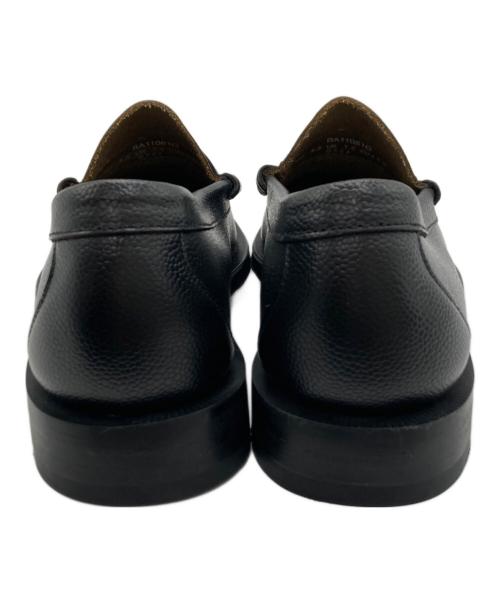 G.H.BASS（ジーエイチバス）G.H.BASS (ジーエイチバス) LARSON / SOFT GRAIN/BA11081G ブラック サイズ:8.5の古着・服飾アイテム