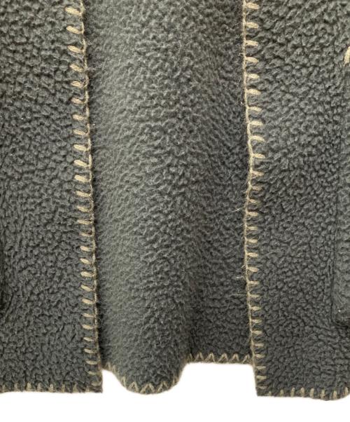stussy（ステューシー）stussy (ステューシー) Woodsy Blanket Stitch Fleeceジャケット/218128 グレー サイズ:Sの古着・服飾アイテム
