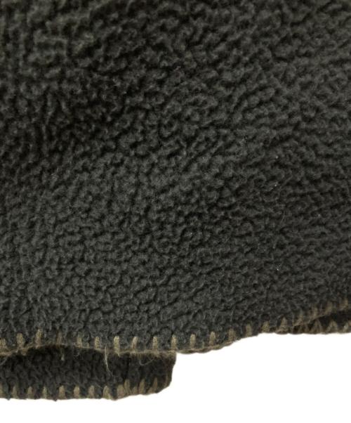 stussy（ステューシー）stussy (ステューシー) Woodsy Blanket Stitch Fleeceジャケット/218128 グレー サイズ:Sの古着・服飾アイテム